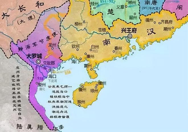 越南拥有狭长的国土，为何把首都放在紧邻中国的北部，不放在南部 - 2