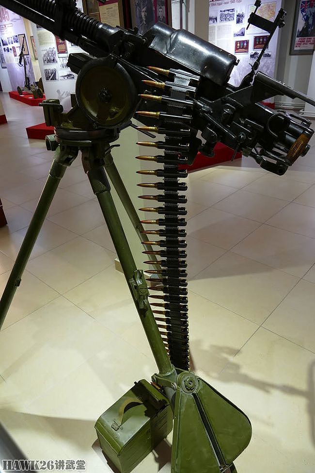 细看：德什卡高射机枪 二战大杀四方的武器 中国54式重机枪原型 - 14