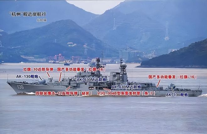 人民海军曾经的当家花旦，“现代”级驱逐舰，其中两艘已完成改造 - 3