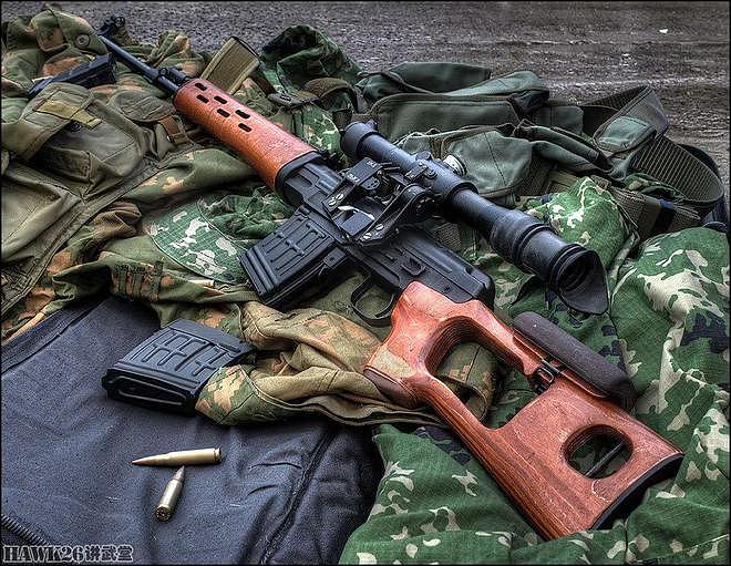 图说：SVD狙击步枪诞生60周年 受二战经验影响很大 苏军标志武器 - 1
