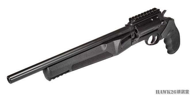 陶鲁斯公司推出“家庭卫士”双口径转轮手枪 超长枪管 可发射霰弹 - 4