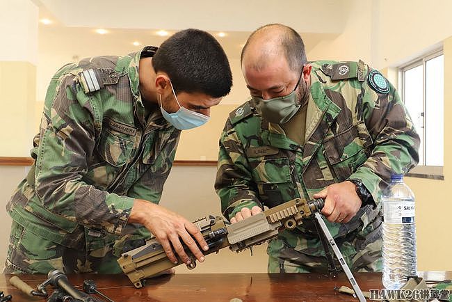 葡萄牙陆军轻武器专业培训 比利时FN Herstal公司教官亲自辅导 - 6