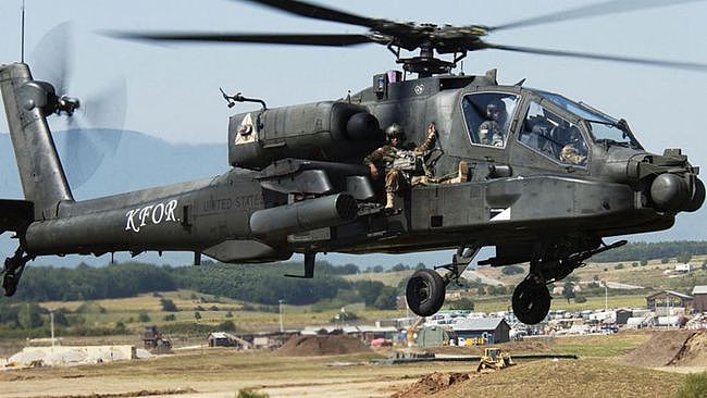 伊拉克老农用步枪击落阿帕奇是怎么回事？1975年9月30日AH-64试飞 - 11