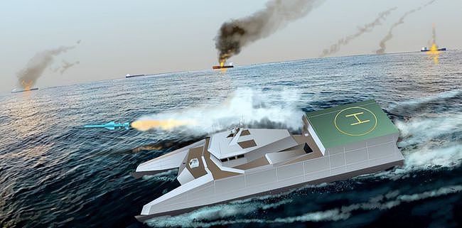 伊朗海军现代化遇挫，最新建造的“驱逐舰”，从干船坞上直接翻落 - 15