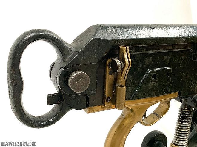细看：哈奇开斯M1914机枪 一战法军制式武器 罕见藏品令人心动 - 15