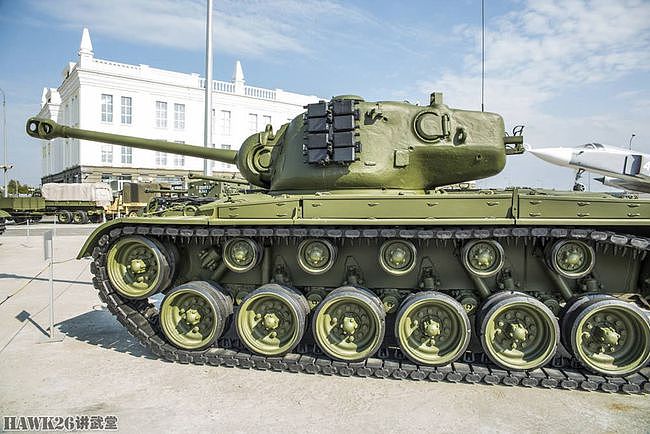 钻进M26“潘兴”坦克 因“虎”而生 美国第一种技术成熟坦克型号 - 15