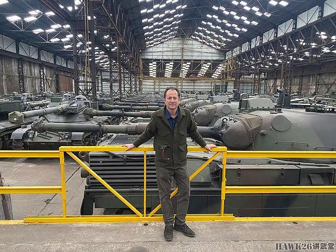 德国将向乌克兰提供豹1坦克 105mm炮弹严重不足 影响计划可行性 - 12