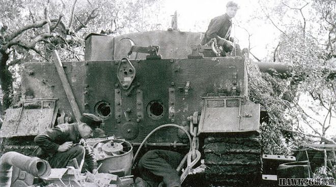 二战时期德国坦克存在明显缺陷 却成为军迷的最爱 出色性能最关键 - 4