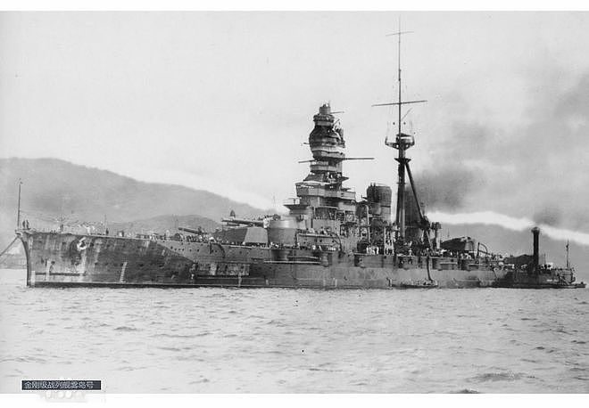 “英国设计，日本发家”：14寸舰炮3.2万吨，超同时代战列巡洋舰 - 18