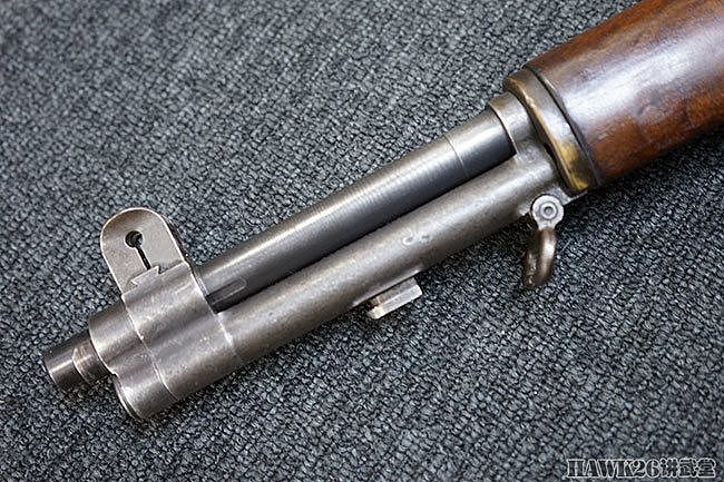 日本古董枪店展示特殊M1加兰德步枪 意大利贝雷塔制造 丹麦装备 - 3