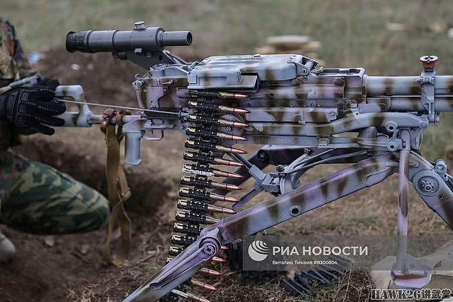 俄罗斯动员兵实弹训练 RPG大口径机枪齐上阵 应召老兵配新款步枪 - 9