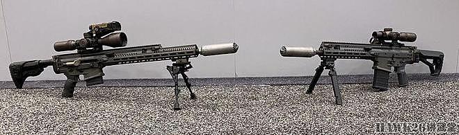FN美国公司推出两款中程导气式步枪 配备两种口径 延续SCAR血统 - 1