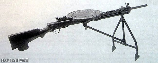 图说：捷格加廖夫1927型轻机枪的演变“转盘机枪”绝非一蹴而就 - 16