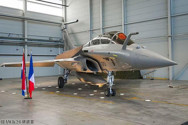 克罗地亚接收第一架“阵风”战斗机 共采购12架 用于取代米格-21 - 1