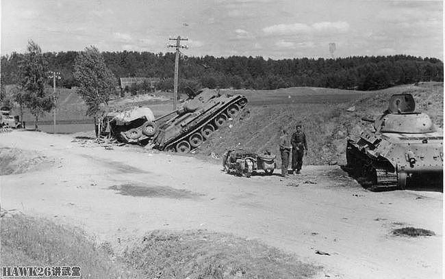 “巴巴罗萨”第一天 德军第7装甲师发挥神勇 迅速击溃苏军精锐 - 7