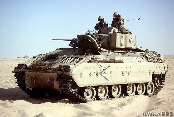 浅析：M2A2“布拉德利”步兵战车为何能击败T-90M主战坦克？ - 13