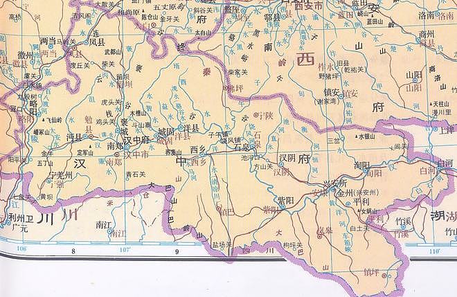 陕西安康在明清为兴安州或府，为何说它是由三省多县“拼”起来的 - 5