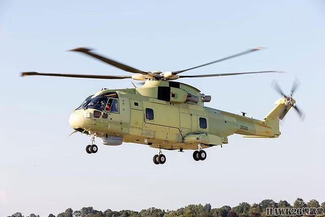 波兰购买的AW101反潜直升机已在路上 总共四架 将在年底全部交付 - 4