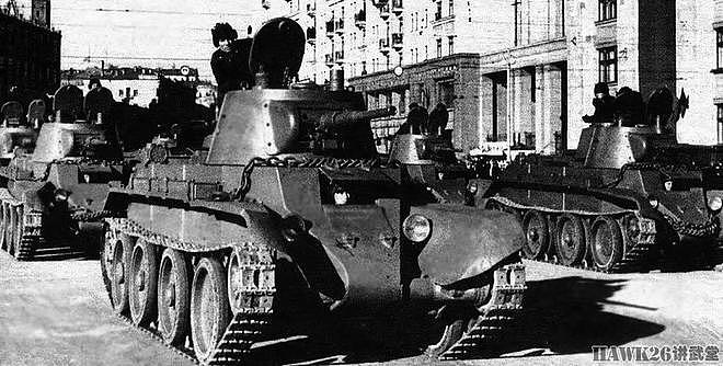图说：苏联BT-7快速坦克 打满全场的功勋战车 一度让日军怀疑人生 - 8