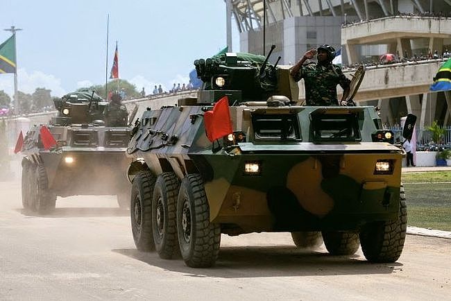 VT-2坦克成功出口，成为坦桑尼亚陆军最新装备，将在非洲大陆驰骋 - 6