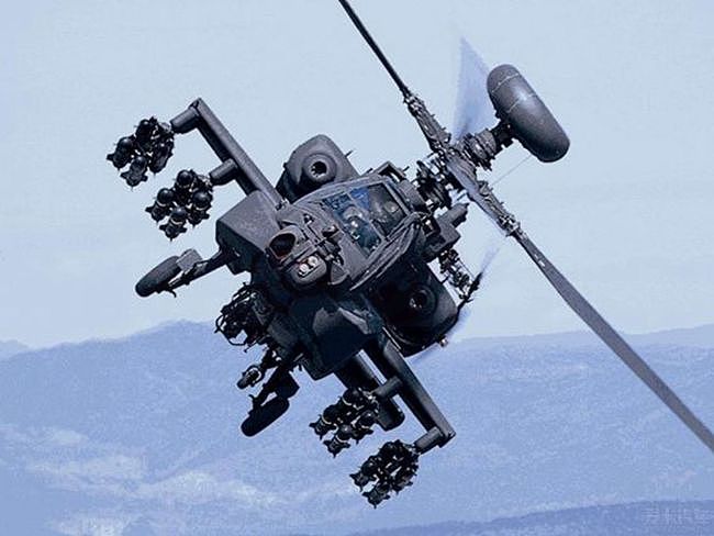 伊拉克老农用步枪击落阿帕奇是怎么回事？1975年9月30日AH-64试飞 - 16