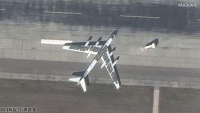 俄罗斯空天军在停机坪上画一架轰炸机“油漆诱饵”有多大效果？ - 3