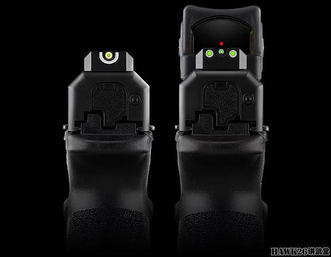 斯普林费尔德兵工厂公司“方阵”手枪 模块化设计 创新瞄准镜接口 - 8