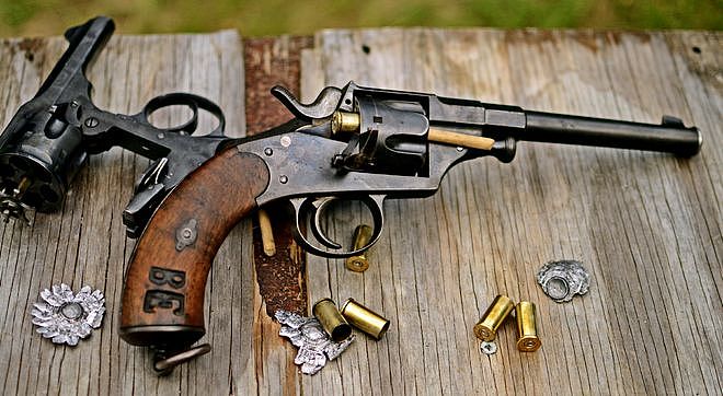 德国毛瑟家族的14种手枪 - 2