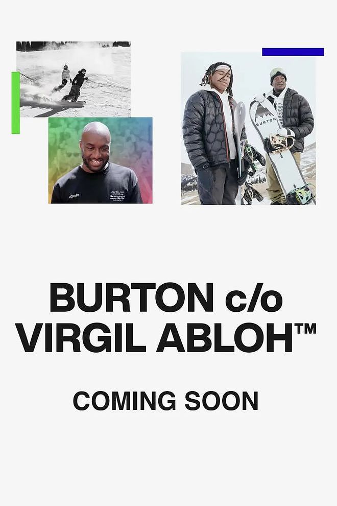BURTON c/o Virgil Abloh™ 联名遗作即将面世 - 8