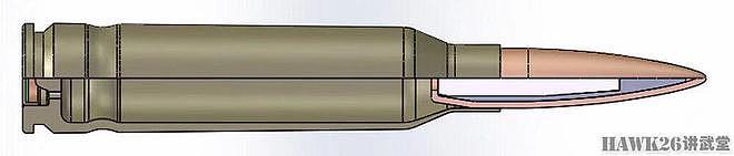 图说：苏联SVK狙击步枪和6×49mm弹药 枪口初速高达1150米/秒 - 5