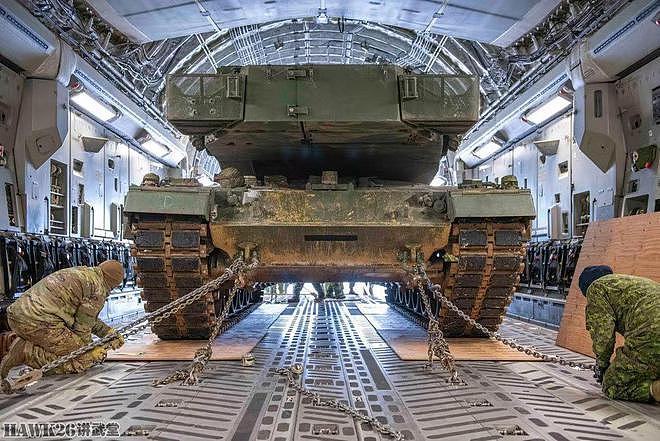 加拿大向乌克兰提供第一辆豹2A4 坦克状态不佳 部件磨损满是污渍 - 6