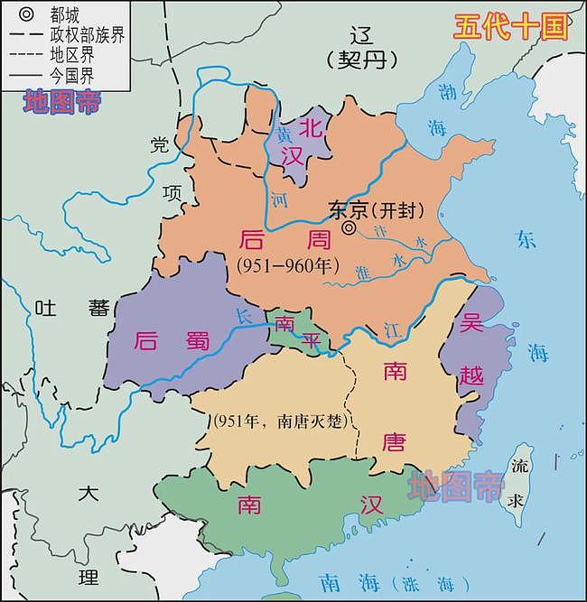 江苏的苏南与苏北是怎么划分的？南京被安徽三面包围 - 8