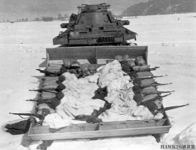 面对“冬将军”德军手足无措 山寨苏联装甲雪橇 兴师动众劳而无功 - 6