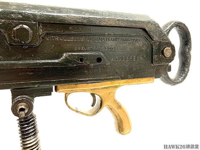 细看：哈奇开斯M1914机枪 一战法军制式武器 罕见藏品令人心动 - 7