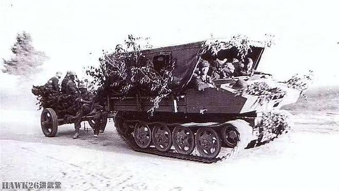 图说：RSO自行反坦克炮 履带式牵引车魔改型号 弄巧成拙的典型 - 26