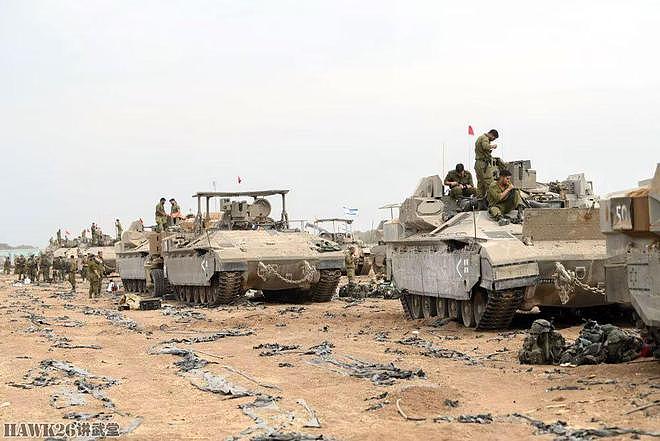 集腋成裘：以军重型装甲车将进攻加沙 伊朗装备仿制“长钉”导弹 - 8