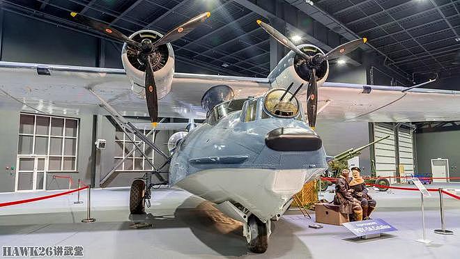 钻进“卡特琳娜”水上飞机 特殊设计成就卓越性能 苏军的珍贵机型 - 2