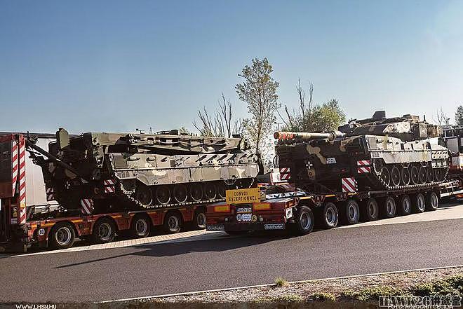 匈牙利采购的豹2A7HU主战坦克和野牛2装甲抢救车“参考样品”交付 - 6