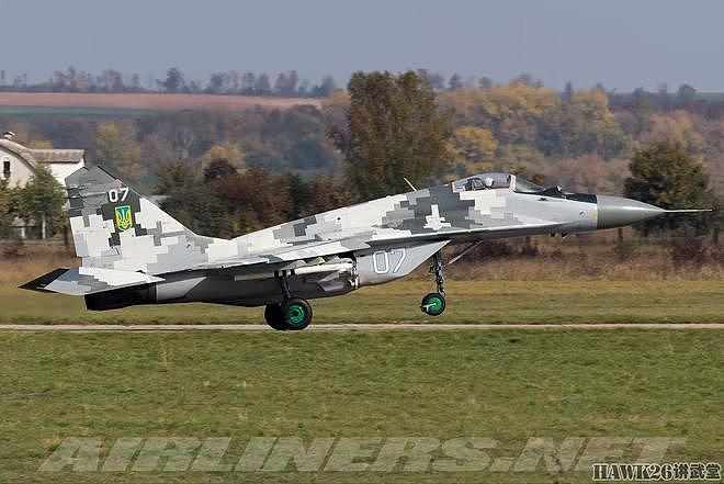 斯洛伐克向乌克兰提供4架米格-29 后续还有9架 在几周内完成交付 - 5