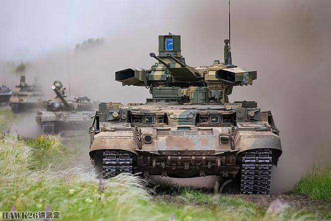 乌克兰首次击毁BMPT“终结者”坦克支援战车 不败神话终于破灭 - 14