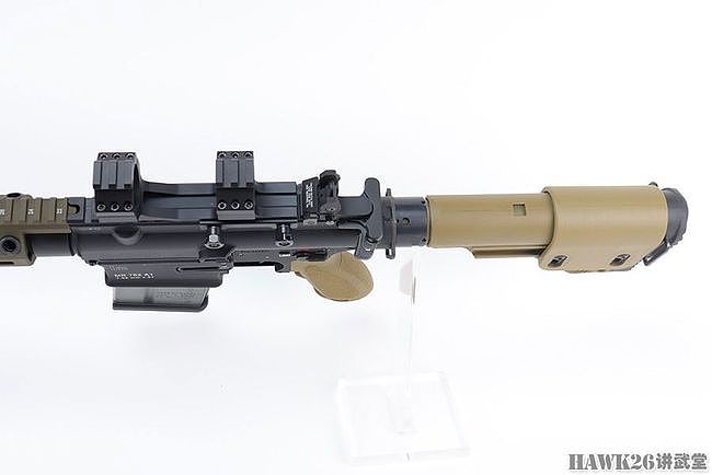 细看：黑克勒-科赫MR762A1步枪套装 HK417民用版 二手价更优惠 - 8