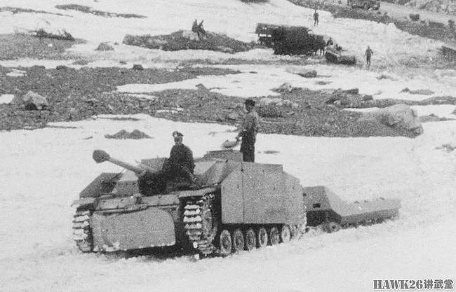 面对“冬将军”德军手足无措 山寨苏联装甲雪橇 兴师动众劳而无功 - 7