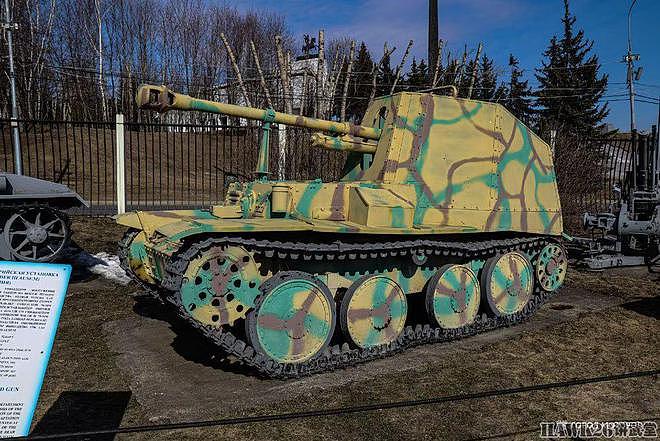 图说：莫斯科胜利博物馆“黄鼠狼III”自行反坦克炮 为何有点别扭 - 1