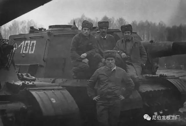 核子废土：为切尔诺贝利善后的ISU-152坦克 - 2