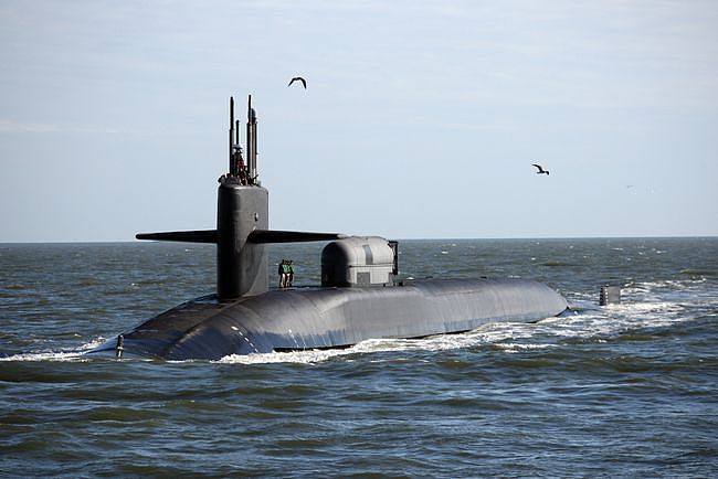 全球核潜艇的沉没与意外事件一览 - 1