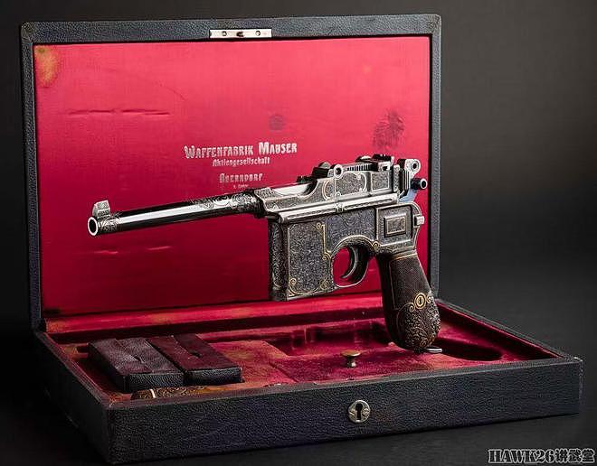 德国赫尔曼历史拍卖行 成交价最高的枪械排名 HK P7手枪意外霸榜 - 1