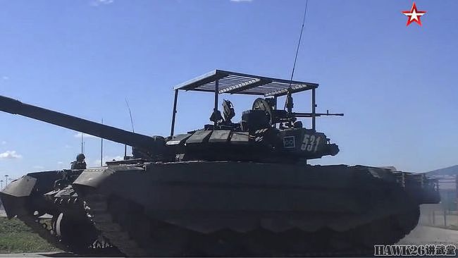 俄罗斯T-90坦克“魔改版”：临时增加顶部防御 没有图纸土法上马 - 4