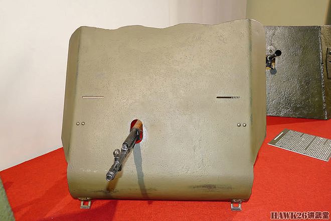 俄罗斯博物馆展出150-K防弹掩体 设计不含糊 苏军士兵的生命保险 - 1