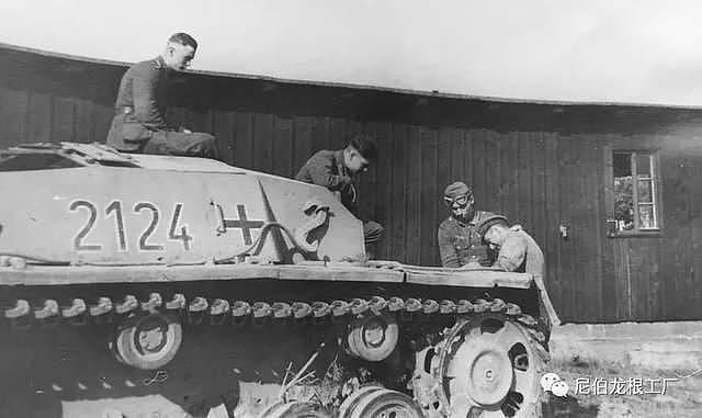 乌龟变形记：一些比较奇怪的德军三号突击炮 - 27
