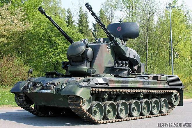 莱茵金属向乌克兰提供“猎豹”自行高炮弹药 生产过程一波三折 - 2